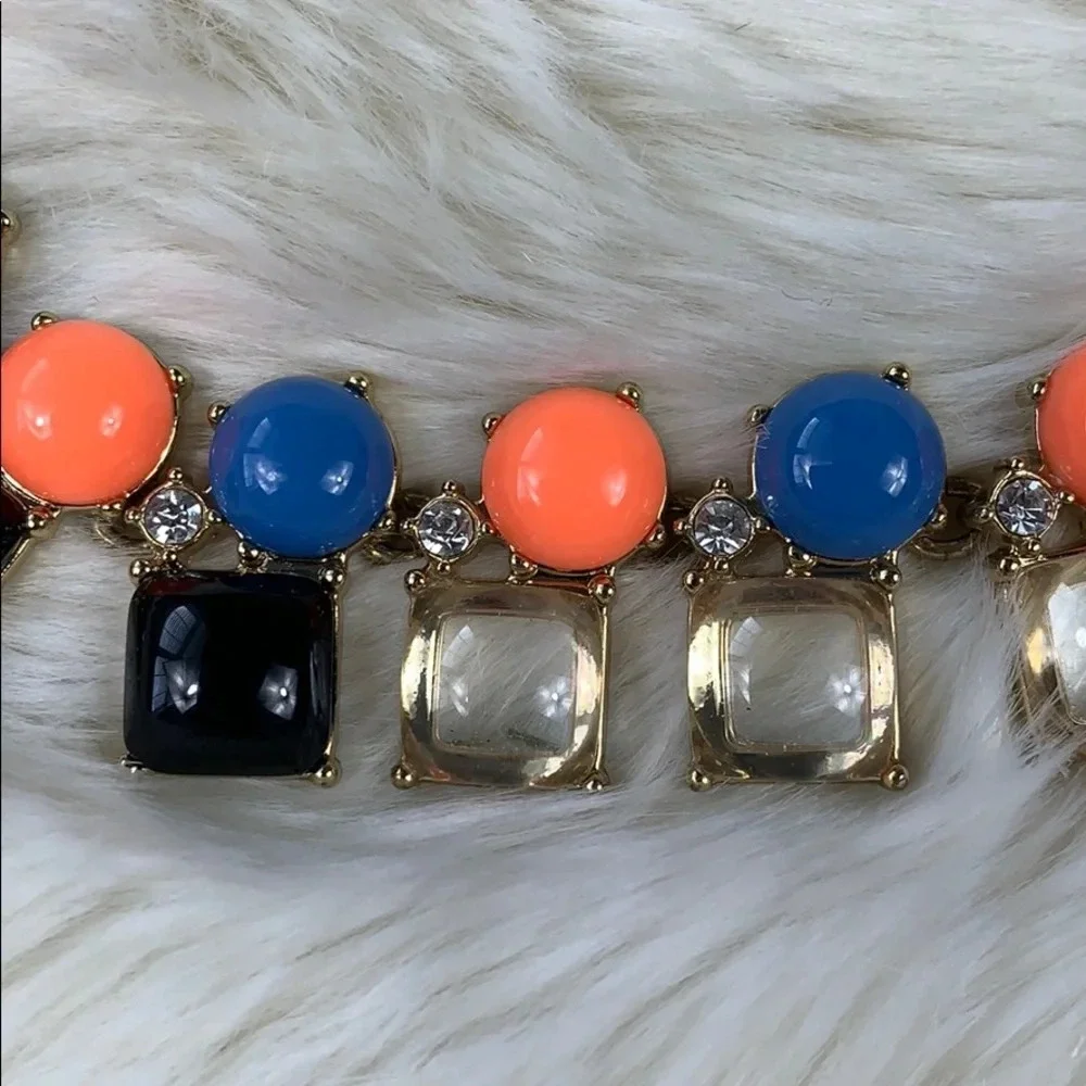 J. Crew jeweled necklace